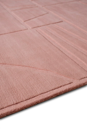 Edo Blush Rug by The Rug Company - side pile image
[ROOMVO]