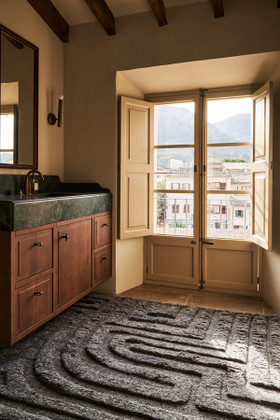 Folk Slate by The Rug Company - roomset image