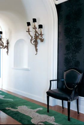 Climbing Leopard by Diane von Furstenberg - insitu runner image