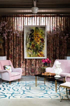 Sonic Wave by Ken Fulk - roomset image