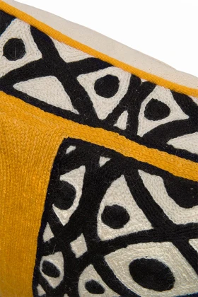 Alphabet F cushion by  - Close-up