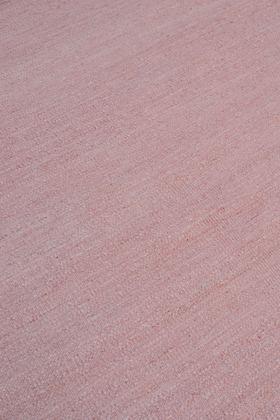 Flatweave Handcarded Wool Stucco - closeup