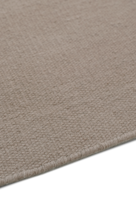 Flatweave Wool Bone - sidepile