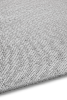 Flatweave Linen Cloud - sidepile