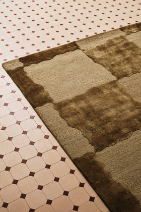 Arwen Moss by Kelly Wearstler - rug corner