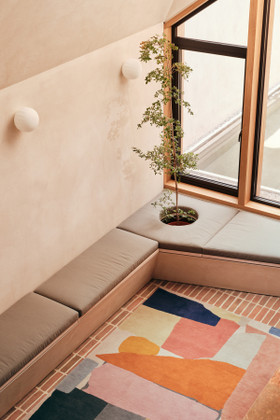 Amlie by The Rug Company - roomset from above