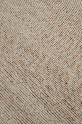 Ridge Taupe by The Rug Company - closeup