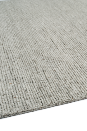 Ridge Pebble by The Rug Company - sidepile