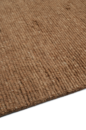Ridge Rust by The Rug Company - sidepile