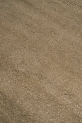 Mohair Shag rug in Willow, vertical flatshot detail