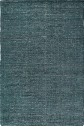 Vara rug in Aegean, full flatshot view