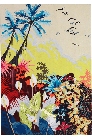 Fantastic Journey Multi by Fiona Curran - Flatshot