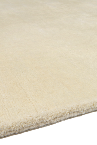 Deep Pile Merino Natural Handknotted Wool Long Pile rug