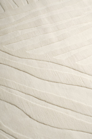 Ariso Pearl Rug by The Rug Company - closeup image Ariso Pearl Rug by The Rug Company - closeup image