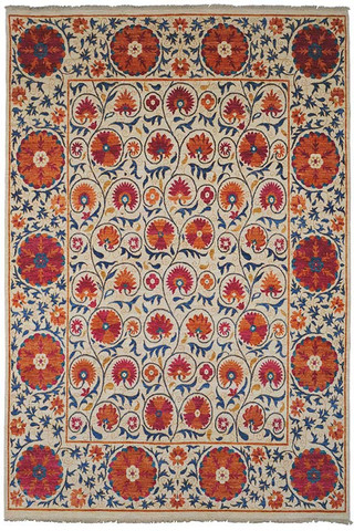 Pomegranate Ivory - Flatshot