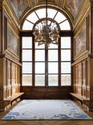 Tempest Night by Guo Pei roomset Tempest Night by Guo Pei roomset