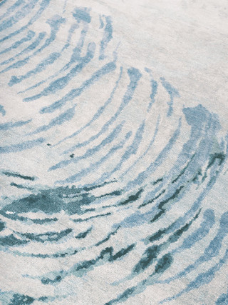 Windansea Cool Wool Cut Pile rug by Jeffrey Alan Marks