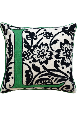 Alphabet L cushion by Sue Timney - Flatshot