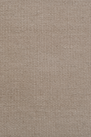 Flatweave Wool Bone - flatshot