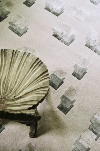 Runa Pistachio by Kelly Wearstler - close-up incidental