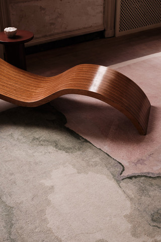 Maya Opal by The Rug Company - closeup inspiration