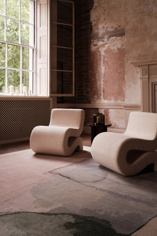 Maya Opal by The Rug Company - inspiration roomset