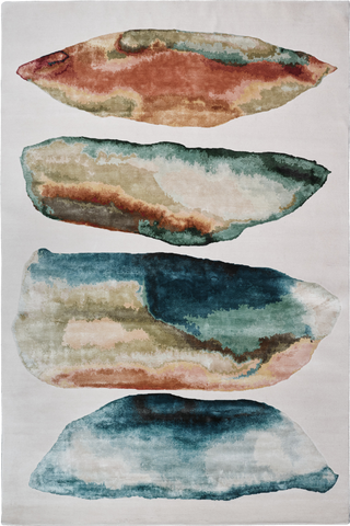 Tili Sea by The Rug Company - flatshot