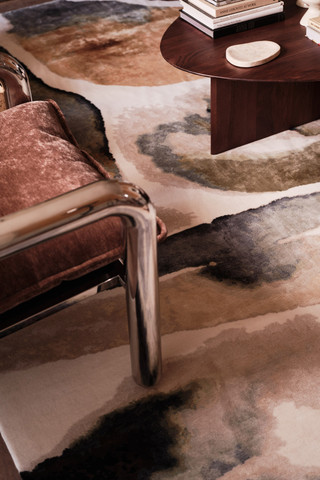 Kali Umber by The Rug Company - closeup inspiration