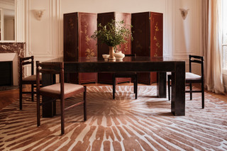 Helia Rust by Winch - landscape hero roomset