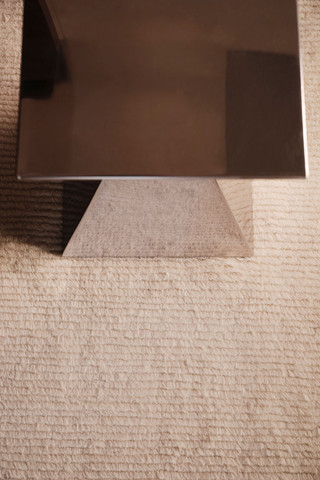 Ridge Ivory by The Rug Company - detail