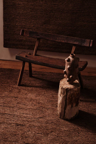 Ridge Rust by The Rug Company - inspiration