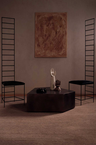 Caliche Taupe by The Rug Company - roomset