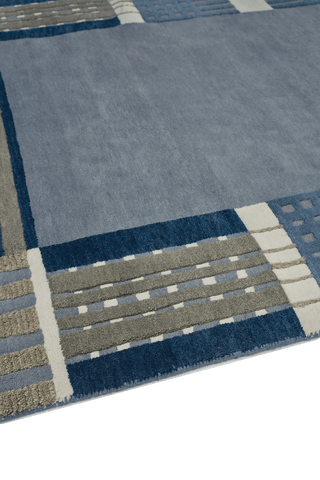 Takt Border Indigo by Paul Smith - sidepile