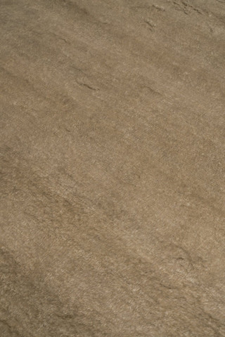 Mohair Shag rug in Willow, vertical flatshot detail