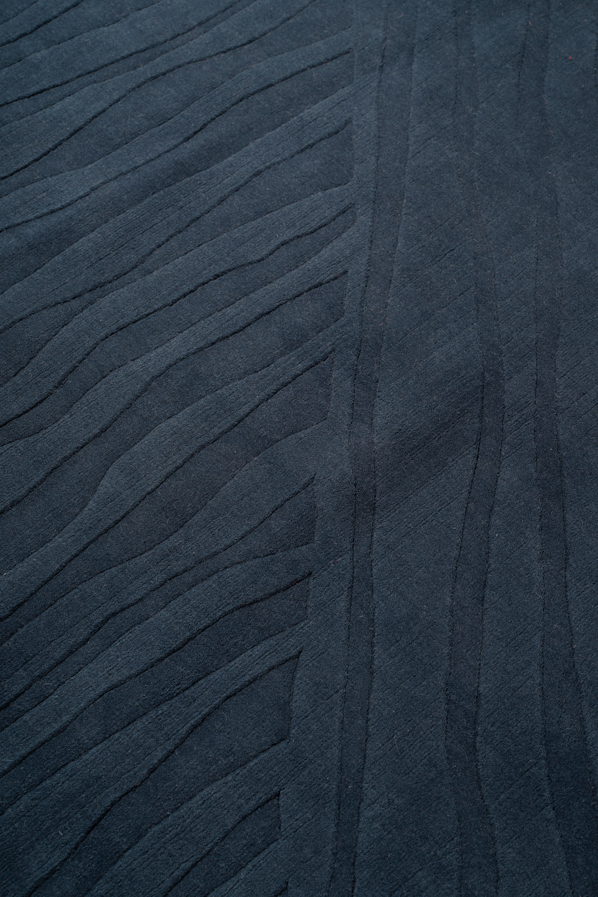 Ariso Midnight by The Rug Company - close-up