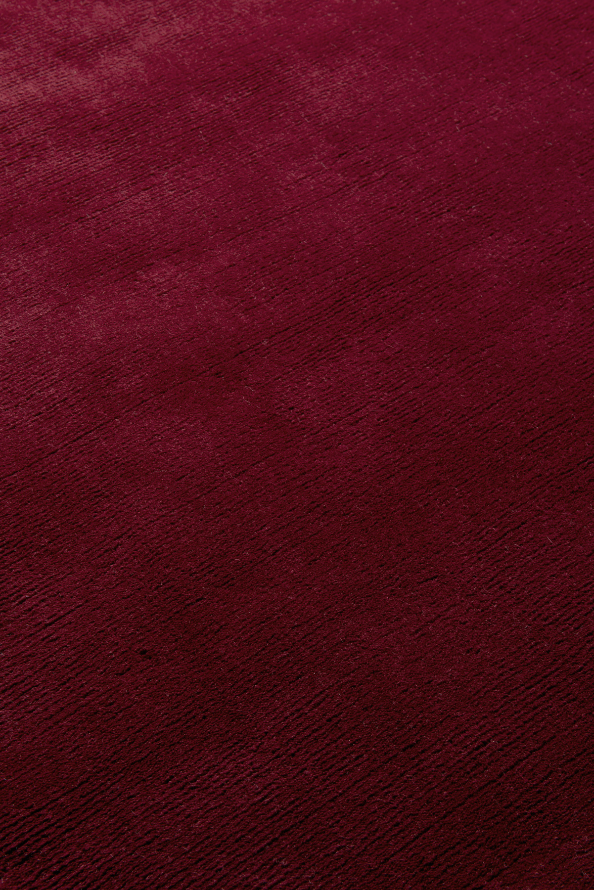 Keepers Red Plain Wool rug by Farrow & Ball closeup image