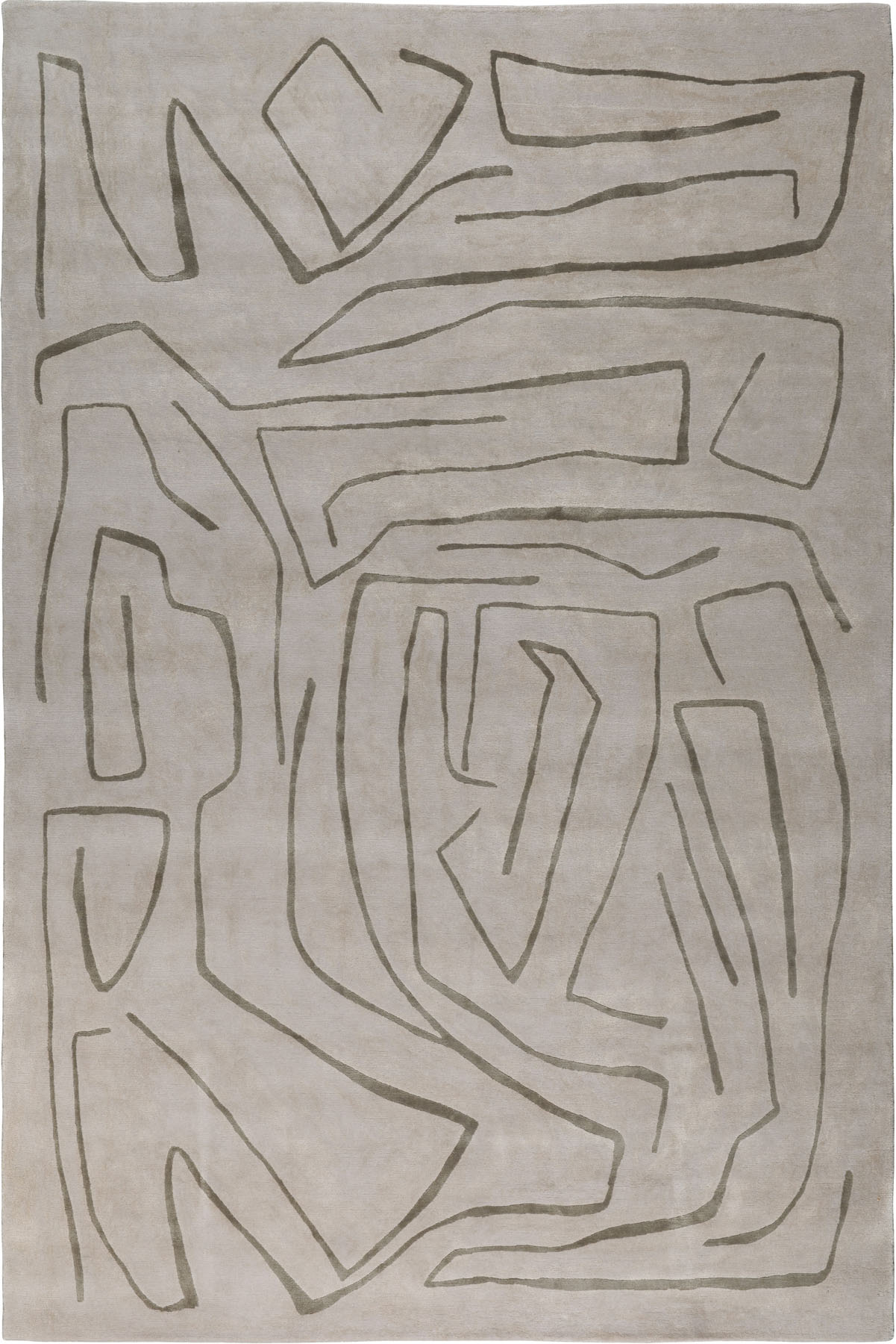 Tableau Pewter by Kelly Wearstler - Flatshot White [ROOMVO]