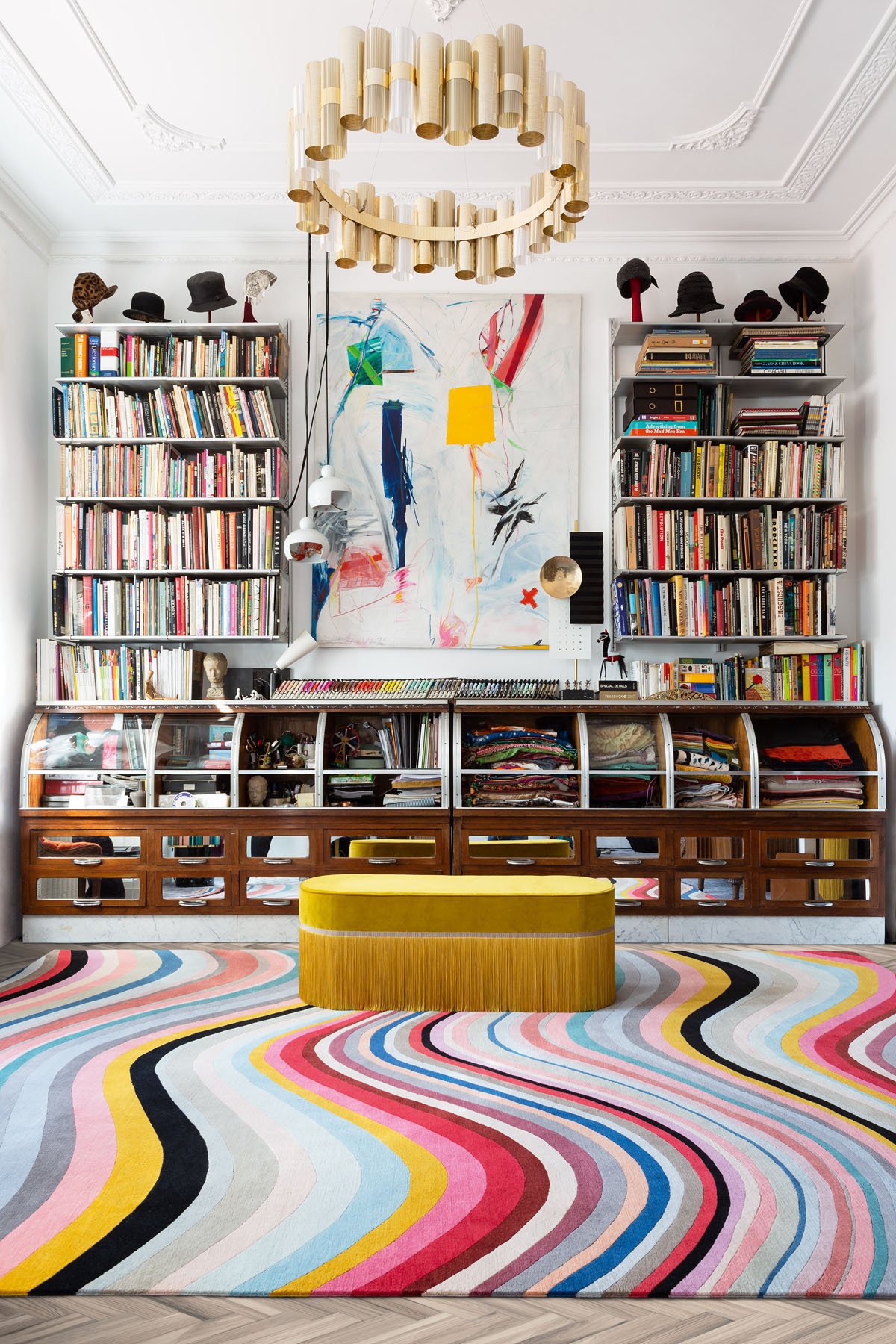 Modern Swirl by Paul Smith - Roomset