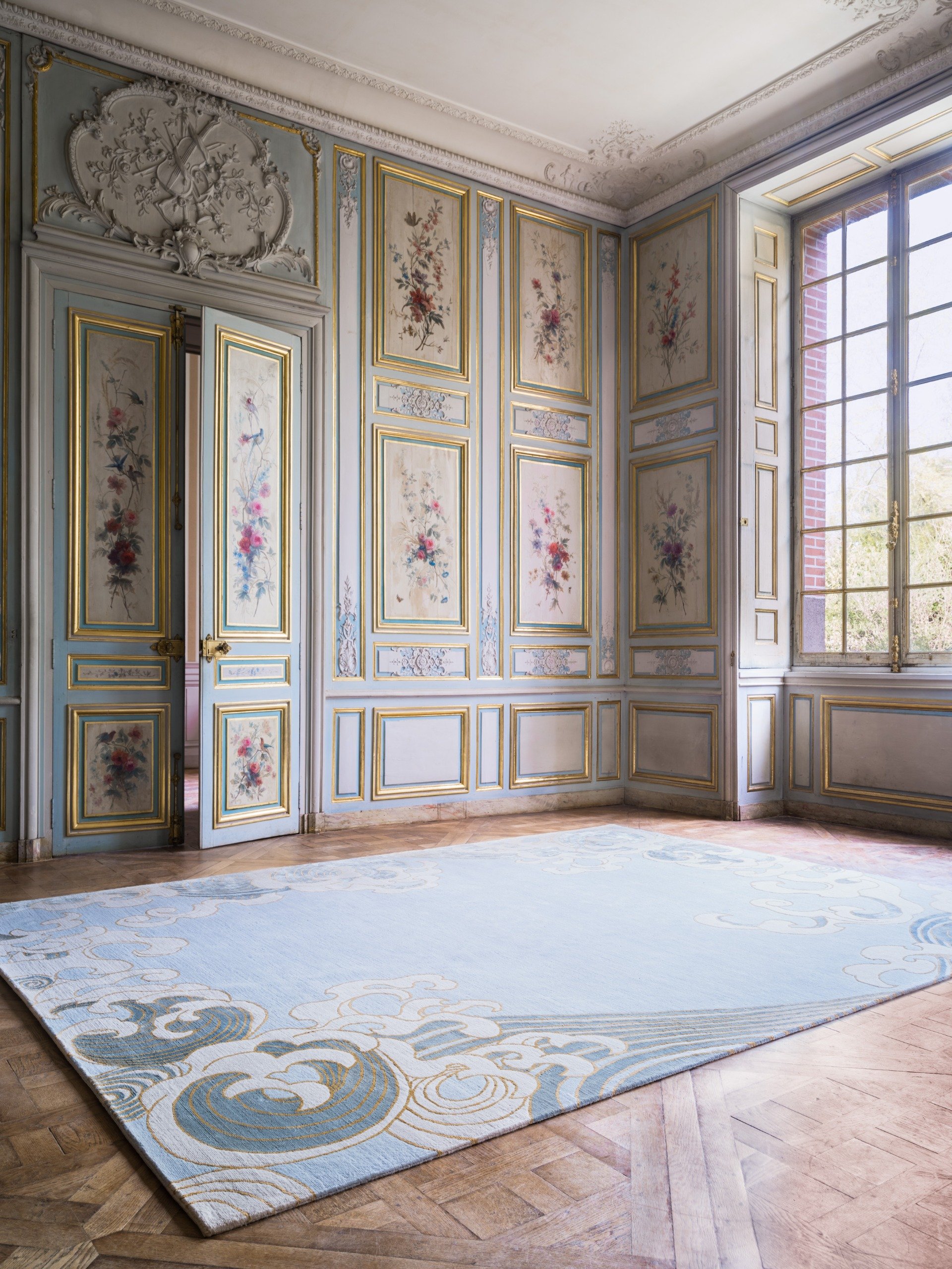 Tempest Day by Guo Pei roomset