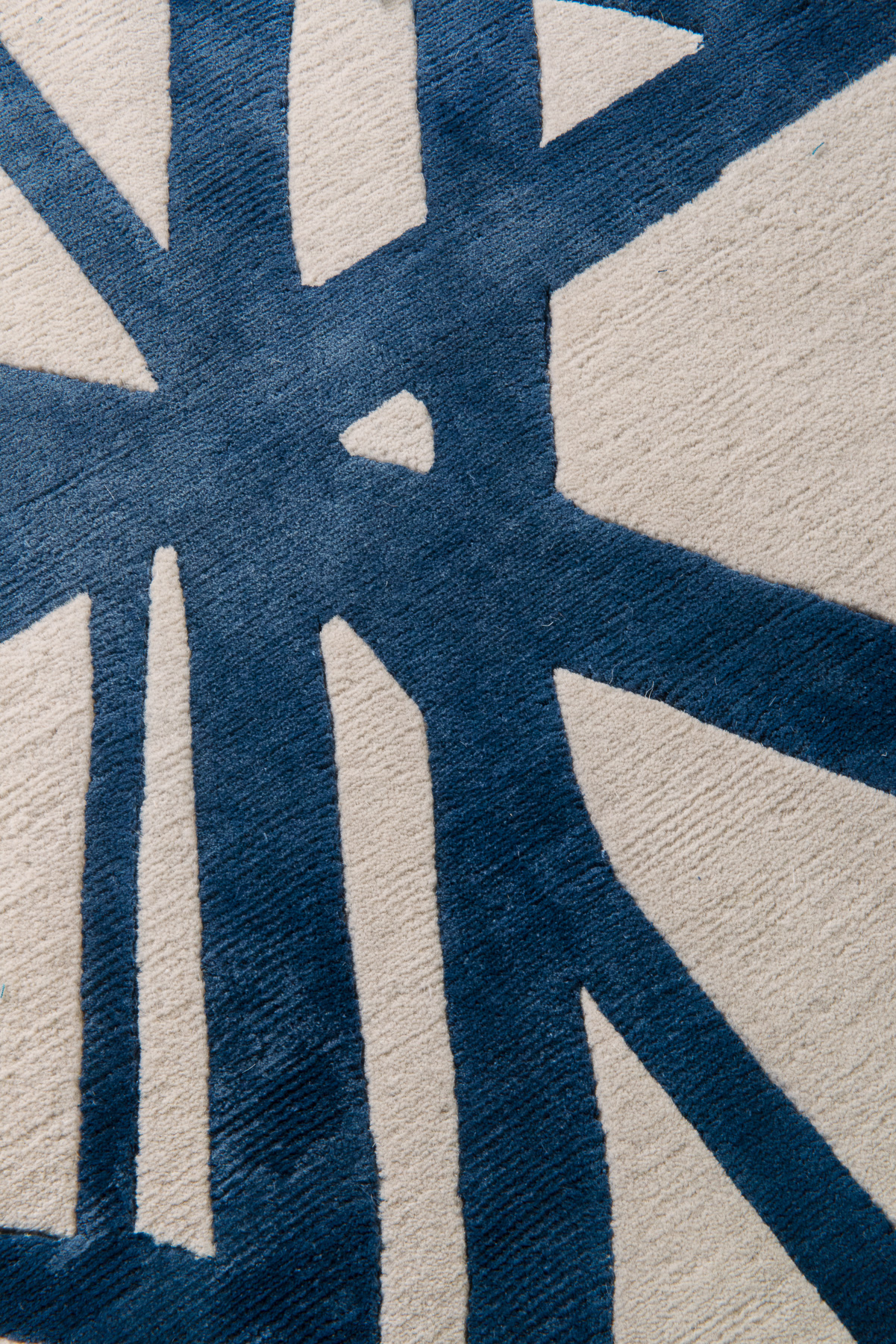 Channels Indigo Runner by Kelly Wearstler - closeup image