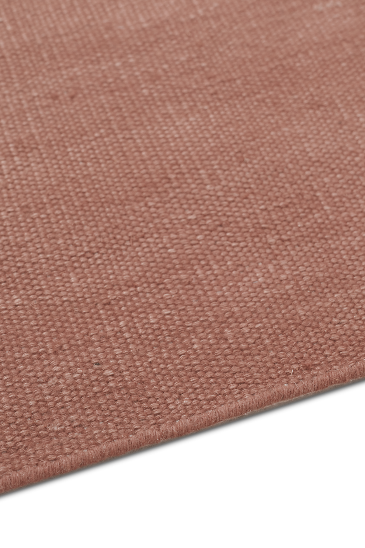 Flatweave Linen Sienna - sidepile