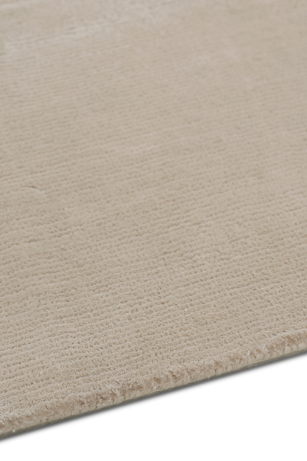 Polished Cotton Ecru - sidepile