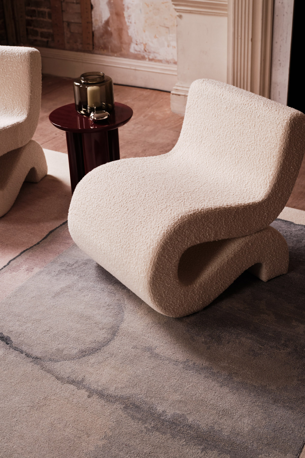 Maya Opal by The Rug Company - detail