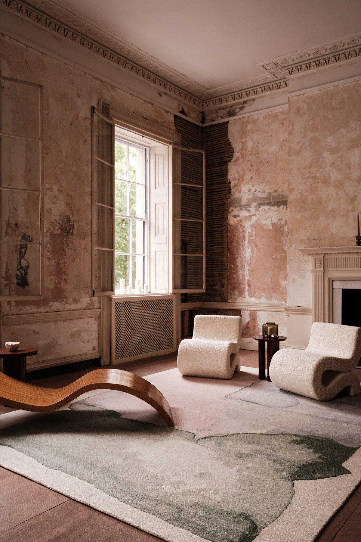 Maya Opal by The Rug Company - roomset