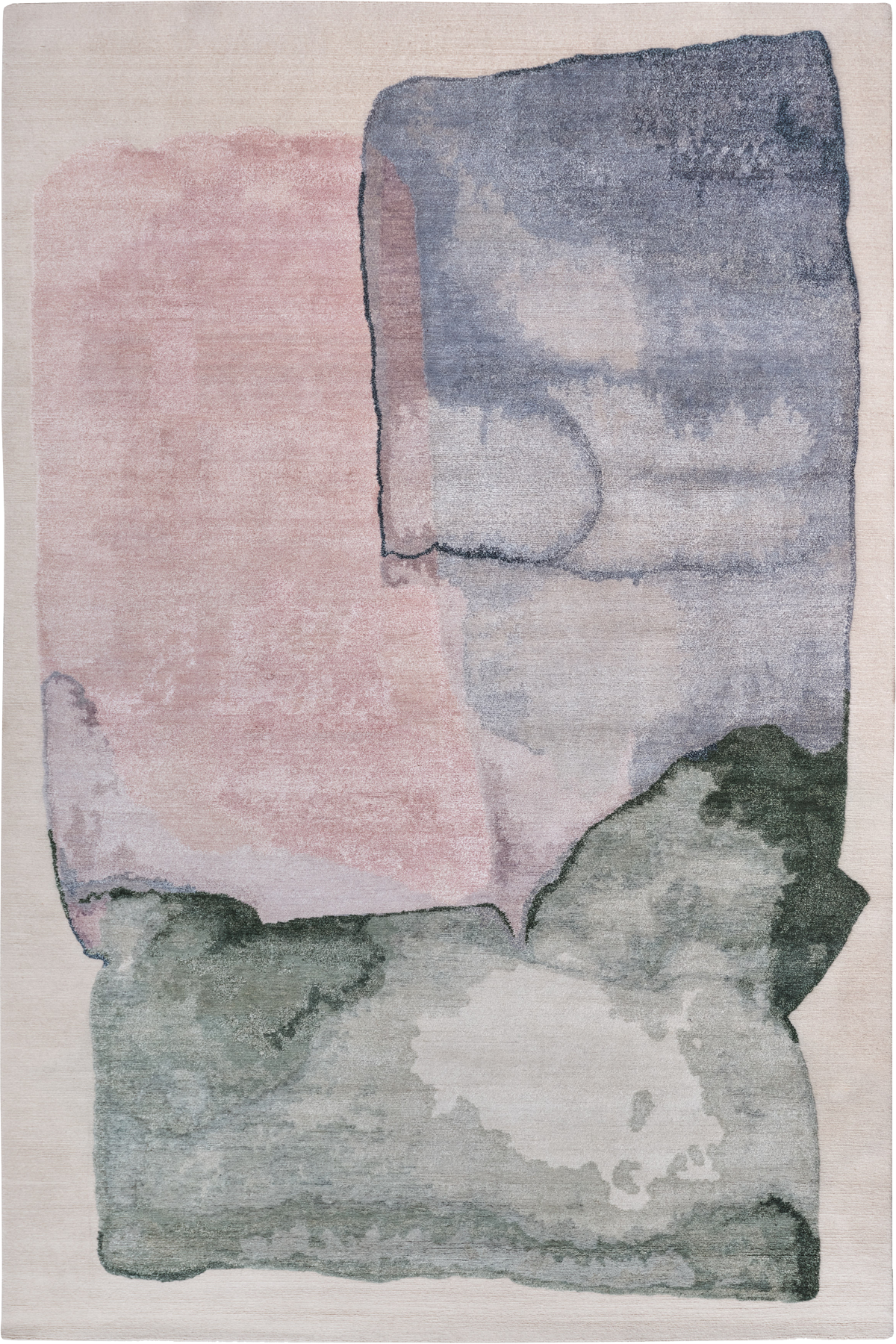 Maya Opal by The Rug Company - flatshot