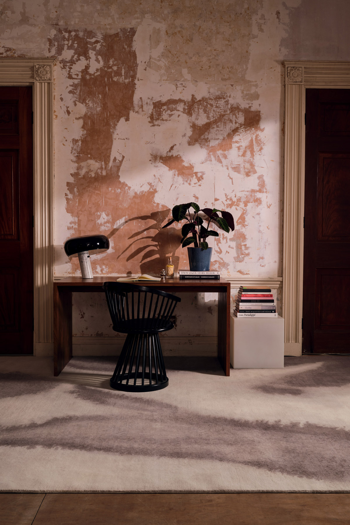 Tama Storm by The Rug Company - roomset