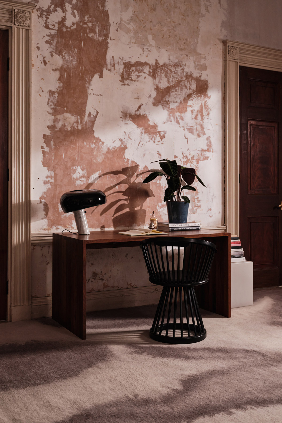Tama Storm by The Rug Company - roomset inspiration