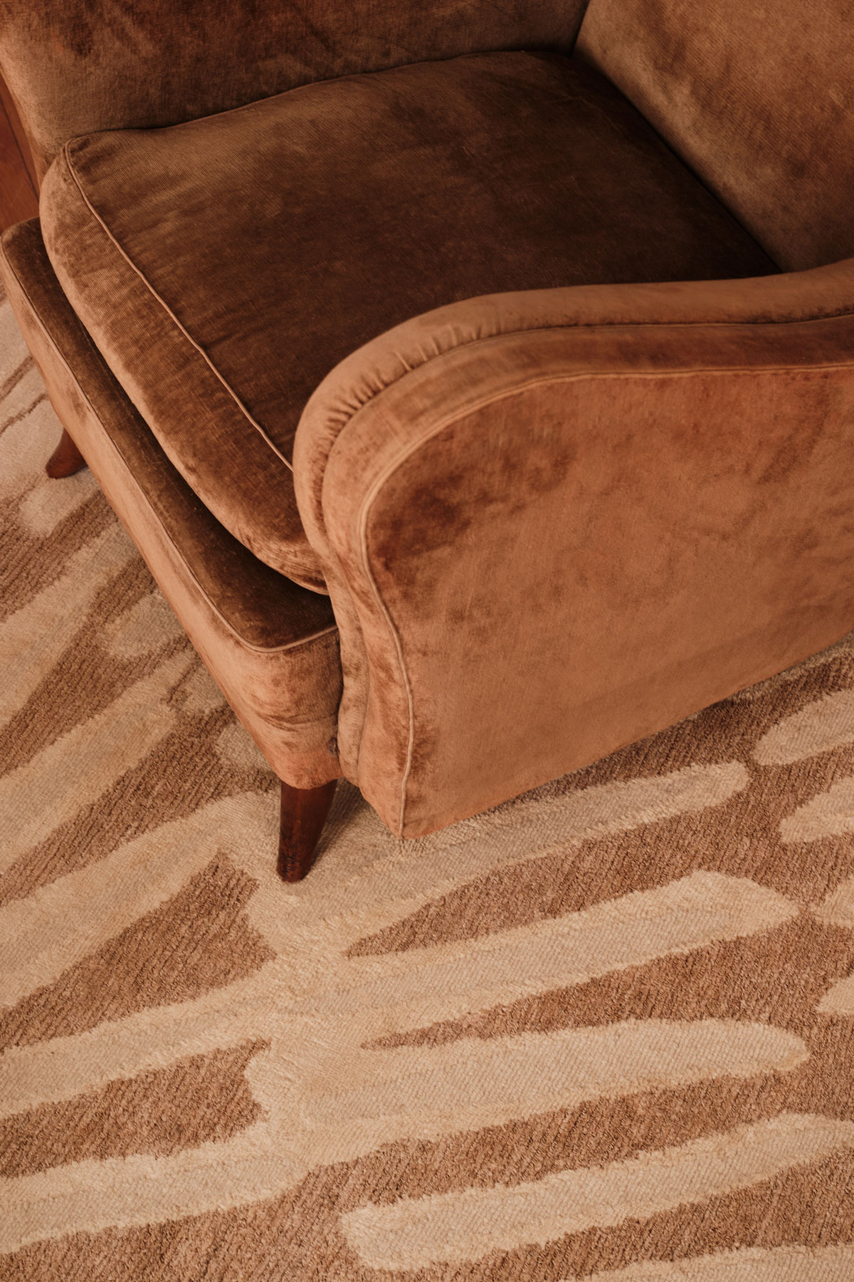 Ammonite Natural by Winch - closeup incidental