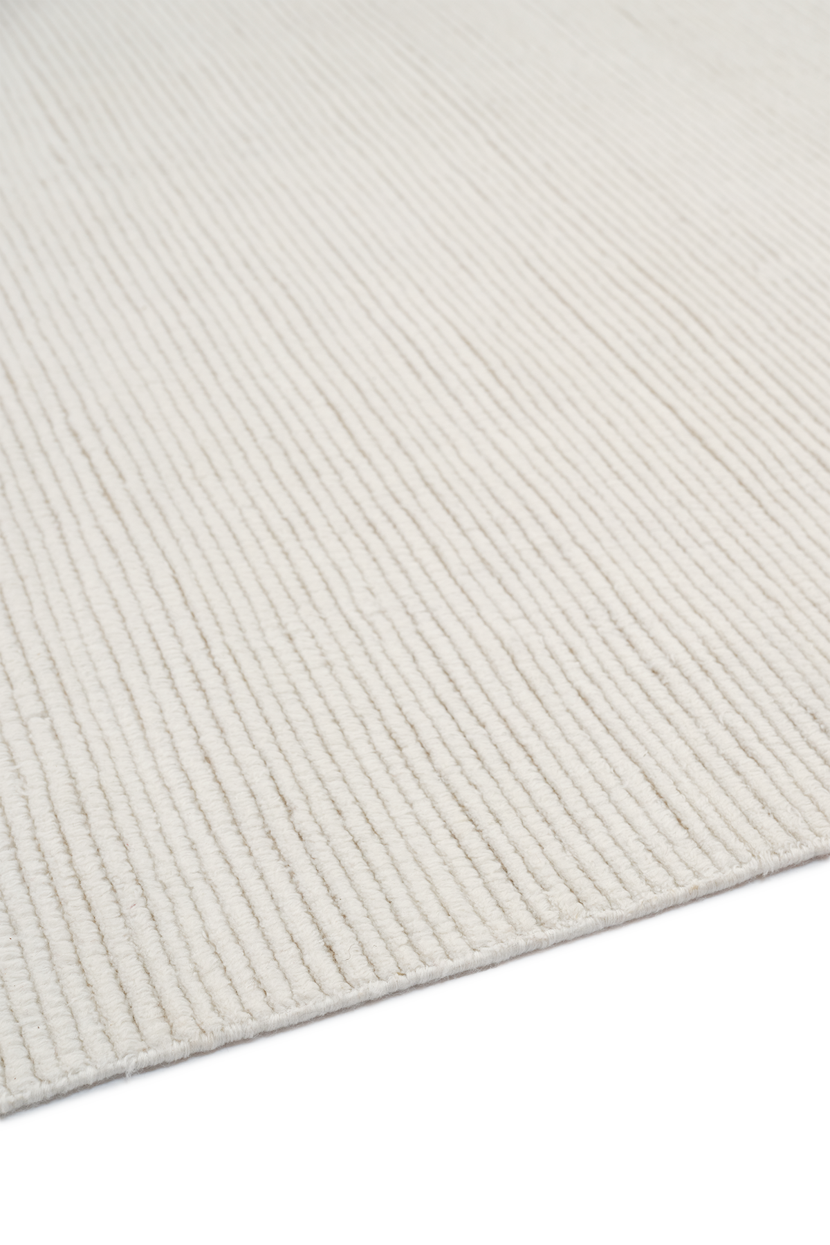 Ridge Ivory by The Rug Company - sidepile
