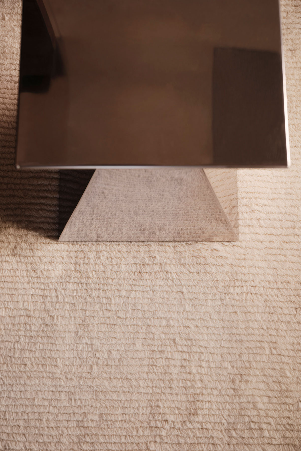 Ridge Ivory by The Rug Company - detail